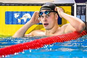 Danas Rapšys jau mato olimpinį medalį: pateko į 200 metrų laisvuoju stiliumi finalą