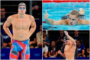 Į finalą įplaukęs D. Rapšys džiaugėsi ne tik pasirodymu, bet ir nauju įvaizdžiu: „Pridėjo jaudulio“