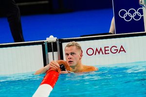 Kas ir kada: pirmadienio olimpinė viltis – plaukiko D. Rapšio startas finale