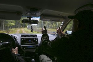 VSAT pareigūnai pastarąją parą neteisėtų migrantų pasienyje su Baltarusija nefiksavo