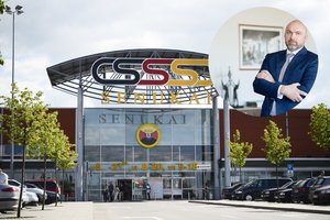 „Kesko“ siekia, kad A. Rakauskas pasitrauktų iš „Kesko Senukai Lithuania“ prezidento pareigų