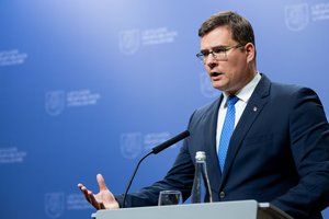 L. Kasčiūnas: rugpjūčio pabaigoje bus atidarytas pirmasis kontrmobilumo priemonių parkas