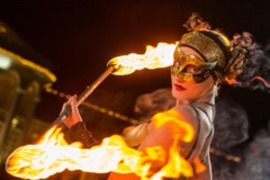 Klaipėdos elingą užlies muzikinė fejerija „Ugnies ir vandens muzika“ su ugnies fakyrų pasirodymu