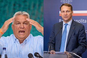 Iš Lenkijos – kritikos kirčiai V. Orbanui: užsipuolė dėl savanaudiškumo santykiuose su ES