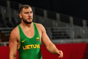 Pasakiška žinia Lietuvai: olimpiečių delegacija kyla į viršų – į Paryžių išsiųstas imtynininkas M. Knystautas