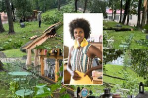 Audra aptalžė Eskedar Maštavičienės kavinę: nuotraukose – stichijos padaryta žala