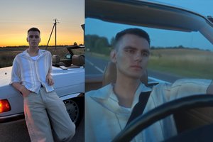 V. Popendikis pristatė naują dainą išsiilgusiems nostalgiškos vasaros: skyrė klaipėdiečiams