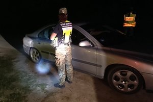 Lenkijos pasieniečiai sučiupo eilinę grupę migrantų, per Lietuvą vykusių į Vakarų Europą 