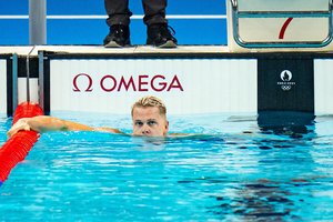 Lietuviams Paryžiaus baseinas lieka nesėkmingas – D. Rapšiui nepavyko iškovoti medalio