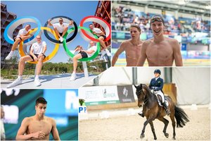 Kas ir kada: antradienį olimpiadoje debiutuos 8 Lietuvos atletai