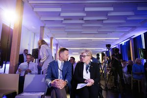 I. Šimonytė neigia gandus, kad Lietuvai buvo pasiūlytas konkretus eurokomisaro portfelis