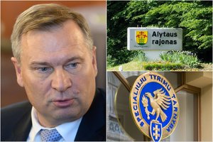 Buvusiam Alytaus r. merui A. Vrubliauskui gresia griežta bausmė: įtariamas sunkiais nusikaltimais