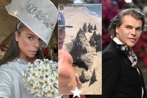 Juozas Statkevičius parodė daugiau nei reikėjo: socialiniuose tinkluose – visiškai nuogas kūnas