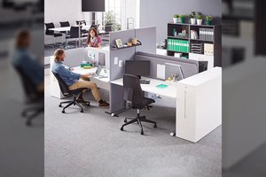 Atgal į biurą. 3 principai, kurie padės sukurti ergonomišką darbui aplinką