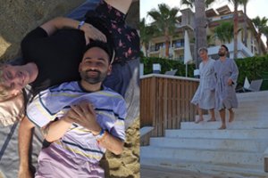 Romantiškų atostogų su širdies draugu išvykęs plaukų stilistas Ąžuolas: „Santykiuose jokių stebuklų nebūna“