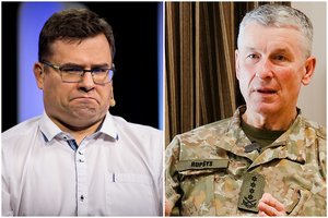Po V. Rupšio kritikos – L. Kasčiūno atsakas: turi pastabų pačiam generolui