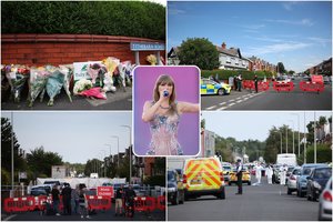 JK sukrėtęs siaubas tęsiasi: po išpuolio šokių pamokoje mirė trečia mergaitė, kitų vaikų būklė kritinė