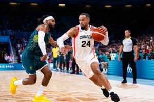 Kanados krepšininkai vėl laimėjo ir jau turi kelialapį į ketvirtfinalį