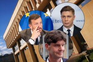 I. Vėgėlė ir du Sinkevičiai: kodėl Seimo rinkimuose jie pasirinko tokią neįprastą vietą ir ką tai rodo?