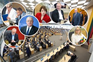 Išrikiavo aktyviausius Seimo narius: kitus už borto palikęs lyderis ir kam reikėtų stipriai pasistiebti