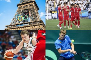 Testas. Ar atidžiai liepos mėnesį stebėjote Lietuvos sporto įvykius?