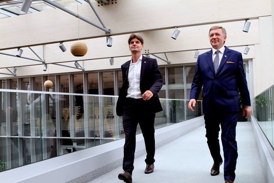 Kodėl R. Karbauskio ir I. Vėgėlės derybos taip užtruko? Paaukotos ambicijos ir paskutinės minutės koziris