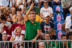 Po krepšinį persekiojančio Latvijos prakeiksmo – emocingi Lietuvos trenerio šūkiai ir pripažinimas: „Tragedija“