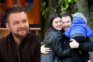 Arvydas Martinėnas-Vudis su sužadėtine Sandra trečią kartą taps tėvais