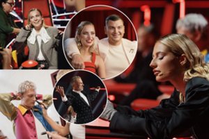 Baigėsi pirmieji 12-ojo „Lietuvos balso“ sezono filmavimai: Jessica Shy šventė debiutą projekte