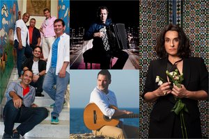 Po rugpjūčio dangumi Vilniuje – didžiosios jubiliejinio Kristupo festivalio žvaigždės