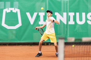 Vilniuje – tarptautinis jaunių teniso turnyras