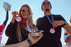 Pajūryje praūžė Vėjo sporto festivalis – paaiškėjo nauji Lietuvos jėgos aitvarų čempionų vardai​