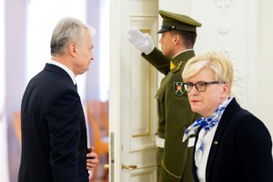 Prieš susitikimą su I. Šimonyte – G. Nausėdos žinia: pasikeitimas Vyriausybėje turi būti