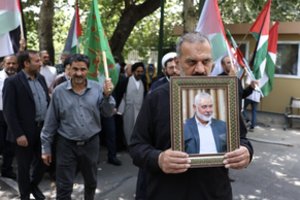 Atskleidė, kur bus palaidotas „Hamas“ lyderis