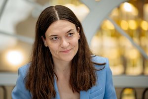 R. Morkūnaitė-Mikulėnienė: stojančiųjų pasirengimas studijoms šiemet geresnis