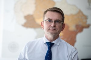 Dėl COVID-19 vakcinų klausimų susilaukęs A. Dulkys kartoja, kad nei jis, nei SAM šių pirkimų nevykdė: norisi padėti tašką