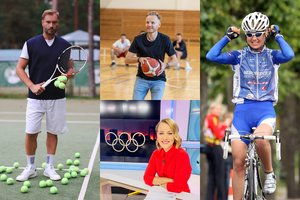 Lietuvos sporto žvaigždės atskleidė, ką palaiko olimpinėse žaidynėse: atsakymai nustebino