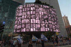 Po „Hamas“ vado nužudymo izraeliečiai dar labiau nerimauja dėl įkaitų