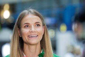 Į Paryžių sparnus kelianti A. Palšytė sureagavo į mestus kaltinimus: „Absurdo lygio situacija“