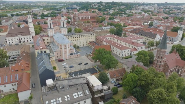 Kauno senamiestyje mažins tranzitą: nuo rugpjūčio pradeda veikti Sumažintos taršos zona