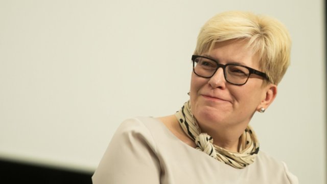 Premjerė prakalbo apie dekretą dėl naujos Vyriausybės sudėties: sutarimą pasiekti pavyko