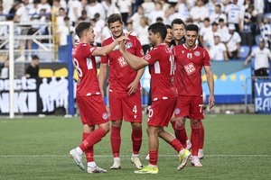 „Panevėžys“ po „Jagiellonia“ septynių įvarčių iškrito iš Čempionų lygos ir toliau žais Europos lygos atrankoje