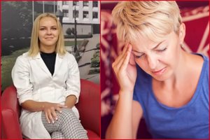 Neurologė išvardijo, kada neužtenka vaistų nuo skausmo: šie simptomai yra raudona vėliavėlė