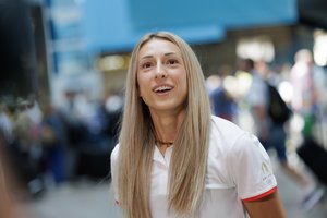 Nedrebančiomis kinkomis į Paryžių išvykusi bėgikė G. Galvydytė atskleidė, kada pajuto, jog gali prasimušti į olimpiadą