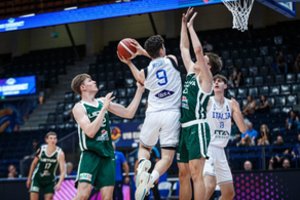 Į gilią duobę patekę aštuoniolikmečiai laiku iš jos išsiropštė ir žais Europos čempionato ketvirtfinalyje