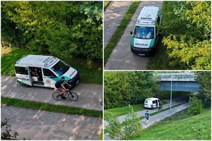  Nuo Šilo tilto Vilniuje nukrito žmogus, atvykus tarnyboms jis jau buvo be gyvybės ženklų