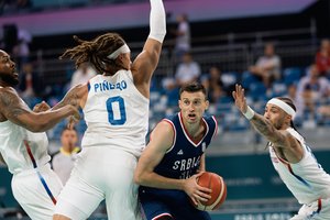 Serbija sumalė į miltus Puerto Riką – tai žiauriai puertorikiečiai dar nebuvo pralaimėję