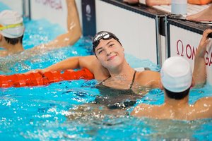 Į finalą dramatiškai prasprūdusi K. Teterevkova neslėpė emocijų: „Stovėjau, laukiau, meldžiausi“