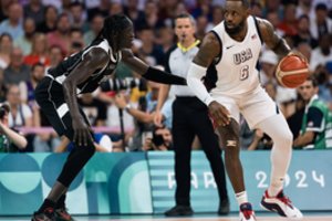 Susitvarkę su Pietų Sudanu, JAV žvaigždynas jau turi kelialapį į ketvirtfinalį