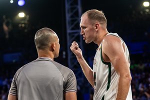 Drebantis balsas ir atsakymų paieškos: Lietuvos rinktinės kapitonas vardijo „nedovanotinus dalykus“